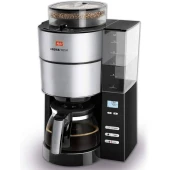 Cafetiera Melitta® AromaFresh 1021-01, 1000W, Rasnita integrata