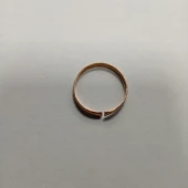 Inel Din Aur Proba 585* 1,3 gr