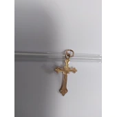 Cruce Din Aur Proba 585* 0.77 gr