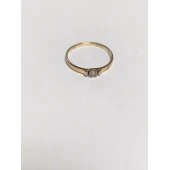Inel Din Aur Proba 585* 1.14 Gr