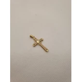 Cruce Din Aur Proba  585* 1.51gr