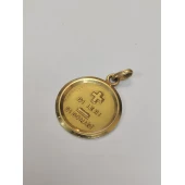 Pandantiv Din Aur Proba 750* 3.94 Gr