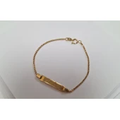 Bratara Din Aur Proba 585* 1.14 gr