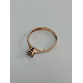 Inel Din Aur Proba 585* 1,23 gr