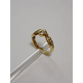 Inel Din Aur Proba 585* 3.43 Gr