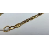 Bratara din aur Proba 750* 3.56 gr