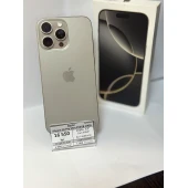 Telefon iPhone 16 Pro Max 256 GB Natural Titanium