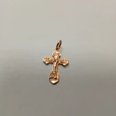 Cruce Din Aur Proba 585*1.25gr