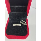 Cercei din aur proba 585* 2,49 gr.