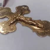Cruce Din Aur Proba 585 5.64 gr