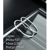 Cercei 925" 2.39gr 216 lei