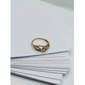 Inel Din Aur Proba 585* 1.62 gr