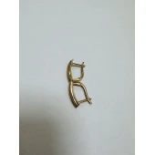 Cercei din aur proba 585  2.95 gr