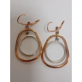 Cercei Din Aur Proba 585*  4.11 gr