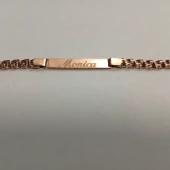 Brățară Din Aur Proba 585* 4,28 gr