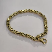 Brăţară din aur proba 585*-15,60 gr