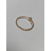 Inel Din Aur Proba 585* 1,21 gr
