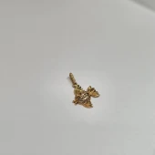 Pandativ din aur 585 Masa 1.09 Gr