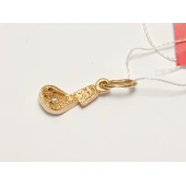 Pandativ din aur 585* 0.77 gr