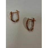 Cercei Din Aur Proba 585* 1.41 gr