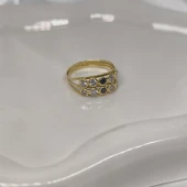 Inel Din Aur Proba 585* 2,20 gr