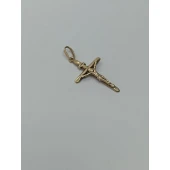 Cruce Din Aur Proba 750* 0.77 gr