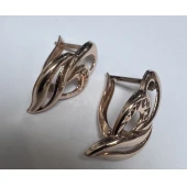 Cercei Din Aur Proba 585* 1.85 gr