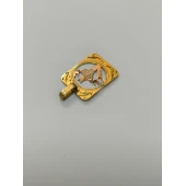 Pandativ Din Aur Proba 585* 0,71 gr