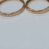 Verighete Din Aur Proba 585* 2.08 Gr