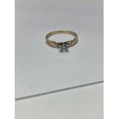 Inel Din Aur Proba 585* 1,18 gr