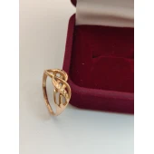 Inel Din Aur Proba 585*2.50 gr