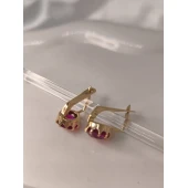 Cercei Din Aur Proba 585* 4,36 gr