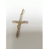 Cruce Din Aur Proba 585* 3.18 Gr
