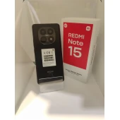 Telefon Xiaomi Redmi Note 15 8/256 GB Black