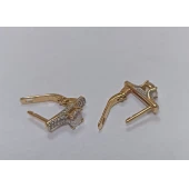 Cercei din Aur proba 585* 3.46 gr