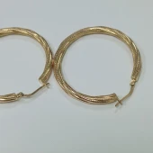 Cercei Din Aur Proba 585* 4.38 gr