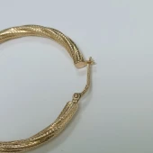 Cercei Din Aur Proba 585* 4.38 gr