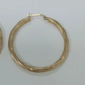 Cercei Din Aur Proba 585* 4.38 gr