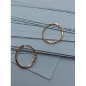 Cercei din Aur Proba 585* 0.86 gr