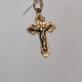 Cruce Din Aur Proba 585* 0,52 gr