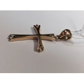 Cruce Din Aur Proba 585* 1,08 gr