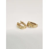 Cercei Din Aur Proba 585* 3.03 gr