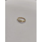 Inel din aur proba 585*-1,43 gr