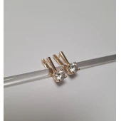 Cercei din aur proba 585 4.72 grame