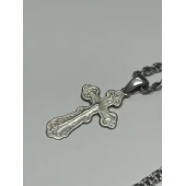 Lant Cu Cruce Din Argint Proba 925* 8.67 gr