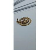 Pandantiv Din Aur Proba 750 1.83 gr