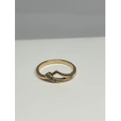 Inel din aur proba 585* 2,41gr