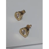 Cercei din aur proba 585* 1.94gr