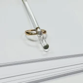 Inel Din Aur Proba 585* 1.26 gr