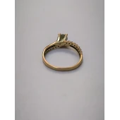 Inel Din Aur Proba 585 2,19 gr